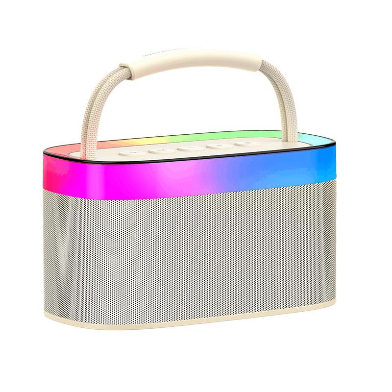 Recci Phantom Portable Bluetooth Speaker with TF Card & LED Lights
