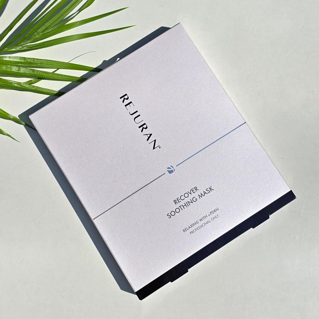 Rejuran Лечебная маска (40мл*5 листов)/ Успокаивающая маска (25мл*5 листов)