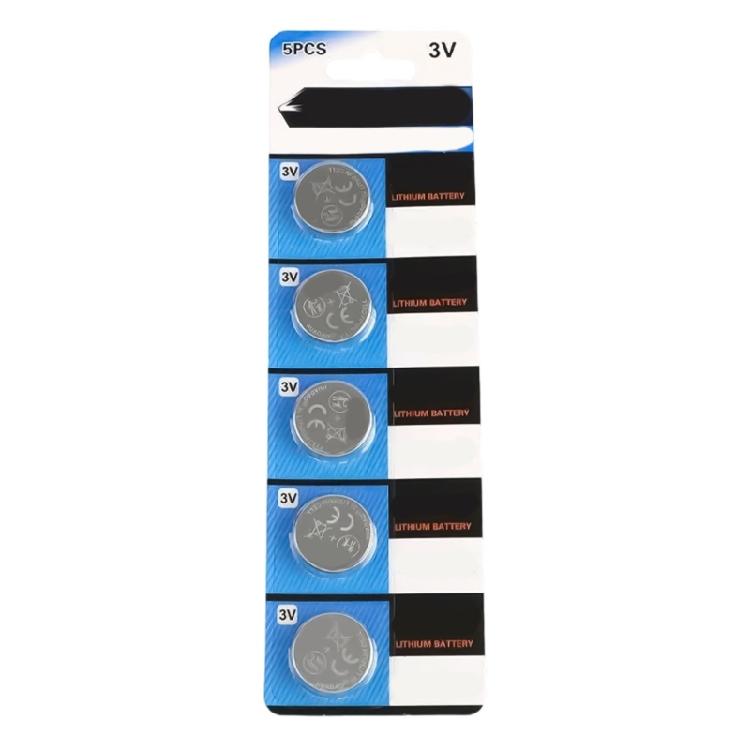 1 Set CR2032 3V Button Cell Battery for Automotive Remote Control Stable  Button Coin Cell Batteries 160mAh/200mAh