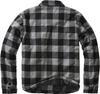 Зимняя куртка Brandit Lumberjacket (9478) black/charcoal