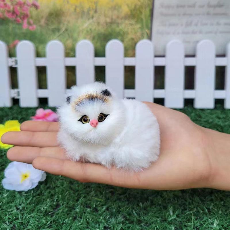 Мягкая лающая игрушка «Кот, кролик и щенок» — развивающая кукла-животное для детей