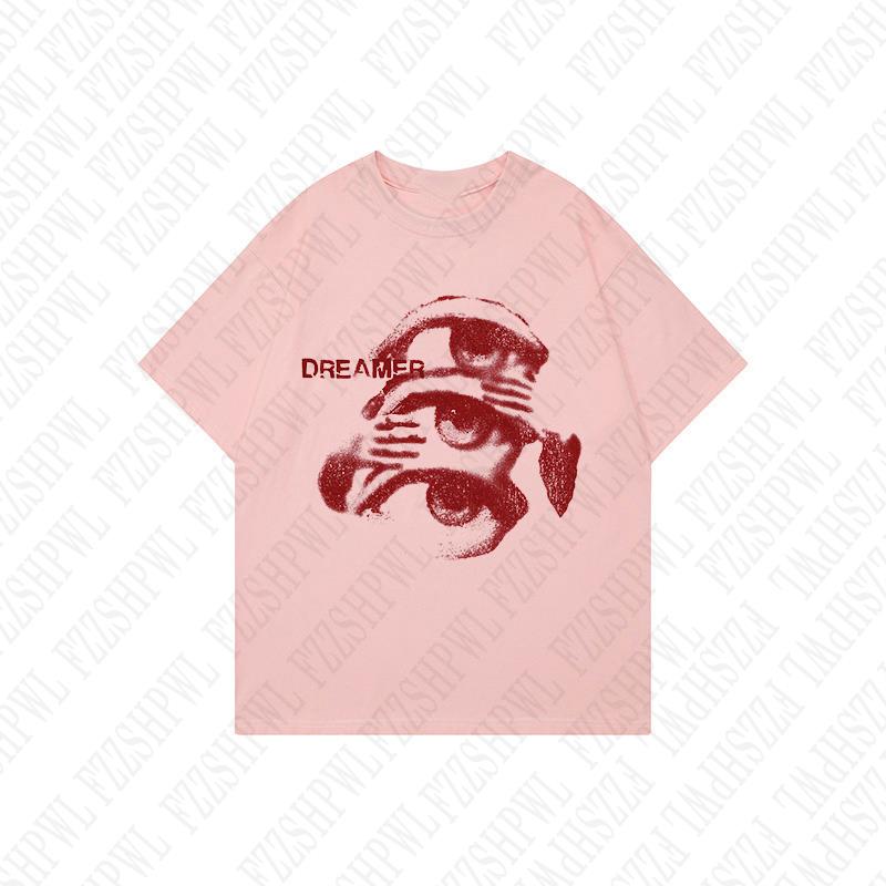 Fashion Aesthetics Graphics Print Y2K Cotton Tshirt Vintage Rock Gothic Comfortable Short Sleeve Tshirt Hip Hop Punk Cool Tees