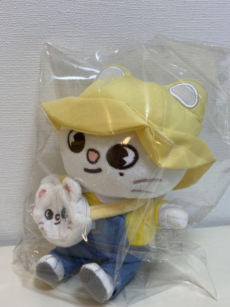 [ИСПОЛЬЗОВАН] мягкая игрушка skzoo popup Ginilet