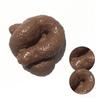 Funny Soft Sticky Rubber Realistic Fake Poo Waste Turd Prank Poop Plaything