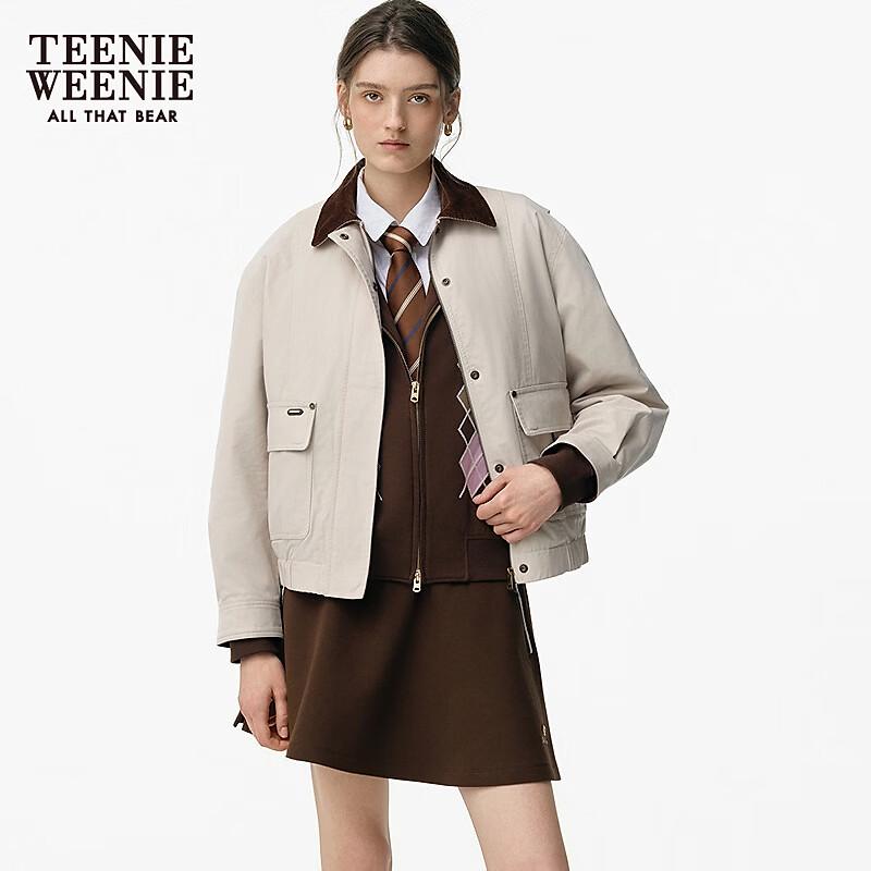 Teenie Weenie Женская мини-юбка с завязками и высокой талией