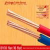 Zhujiang Flame Retardant 16BV25 Copper Core Electric Wire, ZC-BVR10, Multi-strand, 35 SQ.MM