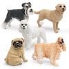 Simulated Pet Dog Dog Model Labrador Shiba Inu Tibetan Mastiff Samoyed Children'S Cognitive Static Ornament