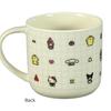 Керамическая кружка с персонажами Sanrio, котенок SANRIO, мой мело, куроми, коричный пудинг Yamaka Shoten, сделано в Японии (350мл) САН161-11