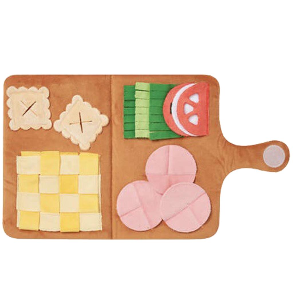 Игрушка для домашних собак Snuffle для маленьких собак Мягкая игрушка-головоломка Книга Интерактивная игрушка для прорезывания зубов Агрессивная игрушка для жевания Подарочная игрушка для щенков