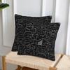Math Lessons 2 Pcs Square Pillowcase Pillow Cover Cushion Decor Comfort Throw Pillow For Home Bedroom