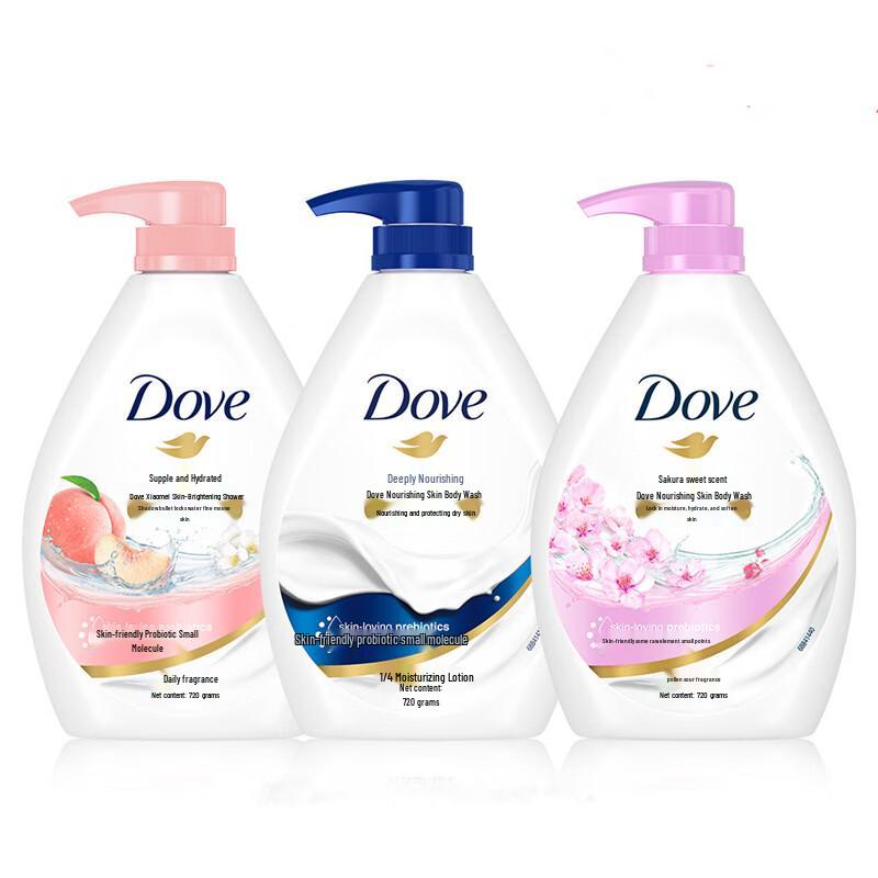 DOVE Питательный гель для душа - Аромат Цветения Вишни