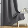 1 шт. однотонные затемняющие шторы с высокой степенью затемнения для спальни, занавески на окна с крючком, солнцезащитные шторы для балкона, перегородки для гостиной, занавески для уединения
