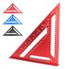 12-дюймовый стропильный угольник 45 90 градусов плотницкий треугольный линейка алюминиевый сплав деревообрабатывающий метрический измеритель