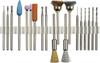 HOZAN Complete Bit Set with for Painted Surfaces and Precision Shaft Holder, 19-Piece Set, Finishes, 2.35mm Diameter, K-109-69