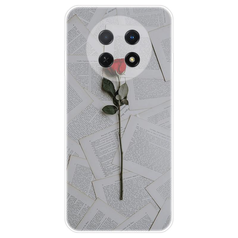 Для Huawei nova Y91 novaY 91 чехол Мягкая силиконовая задняя крышка Мультяшный чехол для телефона Разнообразие