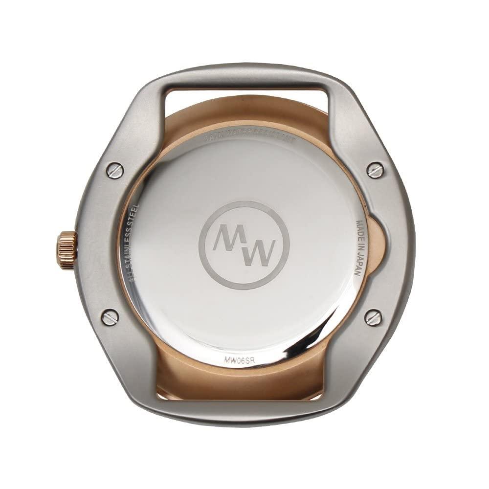 [МАСТЕРСКИЕ РАБОТЫ] Часы Masterworks Quattro 003 MW06SRS-ECDBO8 Мужские часы, сделанные в Японии, кварцевые, 39 мм, кожаный ремешок, мужские часы