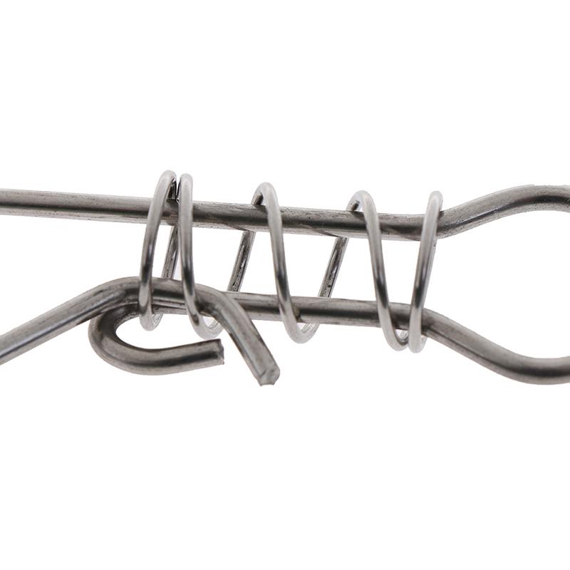 Портативный ремень из нержавеющей стали с замком для рыбы 14/18 см, принадлежности для инструментов для живой рыбалки