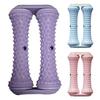 Double-Row Foot Massage Roller Plantar Fasciitis Muscle Sore Foot Arch Pain Relief Deep Tissue Relaxation Physical Therapy Fascia Roller