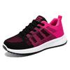Running Shoes Women's 2025 Spring New Single Shoes Casual Breathable Comfortable Fly-woven Sports Shoes