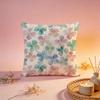 Lucky Clover Leaf Print Cushion Cover Comfortable Durable Pillow Cover MultiScene for Home Office Car Sofa