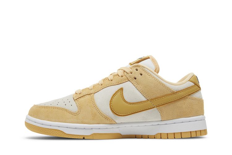 Women's Sneakers Nike Dunk Low Celestial Gold Suede (Women's) Celestial Gold/Sail