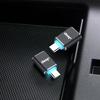 Для Jeep Type C OTG Штекер на USB Разъем-адаптер-конвертер Для Jeep Grand Cherokee Wrangler JK Gladiator Compass Rene