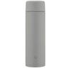ZOJIRUSHI Water Bottle SeamlessMug 480ml ScrewMug Medium Grayand Gasket Integrated Only 2 Items To Wash SM-ZB48-HM