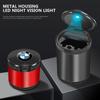 BAIP6 1pcs Car Portable Car Ashtray LED Light Version Car Interior Accessories For BMW Performance F25 F26 F15 F16 E90 E91 E92 E60 E84