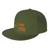 Fashion Aladdin s Castle Granite Run Mall Flat Brim Sun Hat  Girlish Style Caps For Unisex