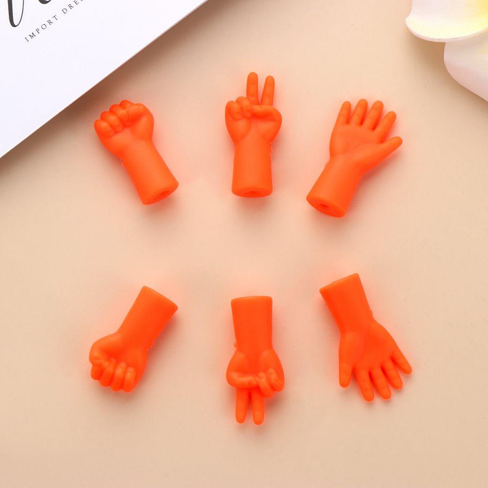 Tail Buckle Mix Shaped Weave Stopper Sewing Tools Needle Tip Knitting Needles Stitch Protectors