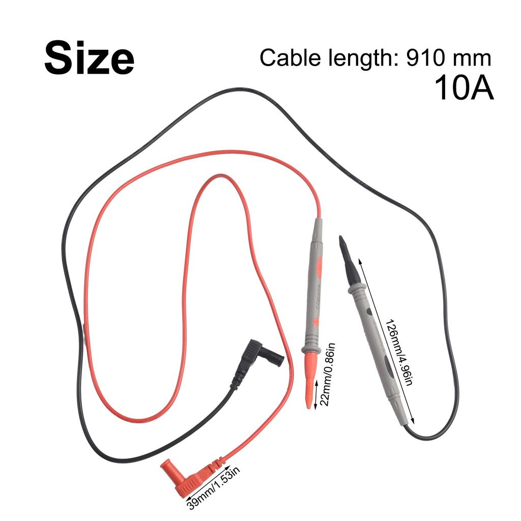 10A Voltmeter Cable For Voltage Meter Needle Probes
