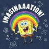 SpongeBob SquarePants Unisex Adult Imagination T-Shirt