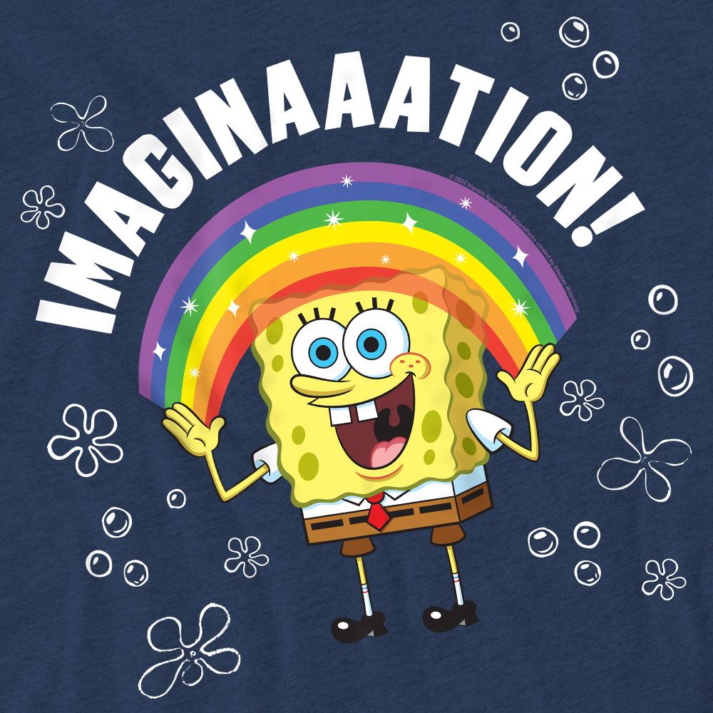 SpongeBob SquarePants Unisex Adult Imagination T-Shirt
