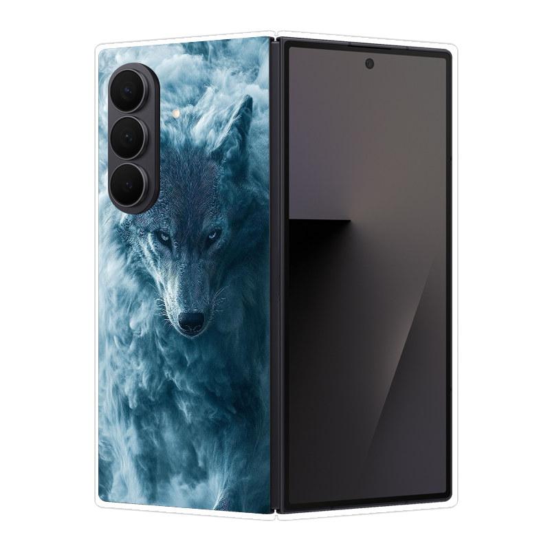 For Samsung Galaxy Z Fold 7 Pink Diamond Butterfly Transparent Soft Shell For Samsung Z Fold 7 5G Exquisite Popular Coque Case