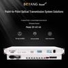 BOYANG 4E1 4-Port 2M + 4-Port Gigabit Ethernet PDH Optical Transceiver