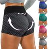 Sexy Women Color Stitching Strap Shorts Yoga Pants Sports Fitness