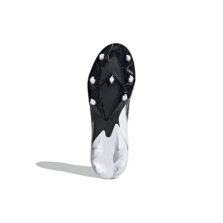 Adidas Мужские кроссовки Predator Mutator 20.3 Low FG Белый Золотой Металлик Облачно-Белый Основной Черный FW9197