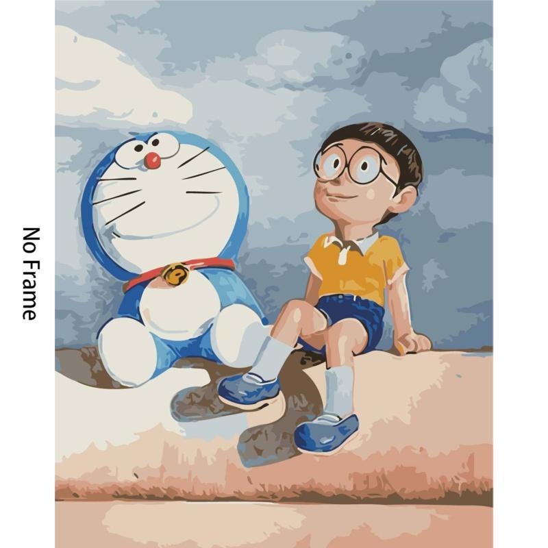 Изысканный набор для рисования по номерам своими руками для детей и взрослых с экологически чистыми акриловыми красками