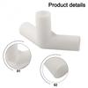 High Strength Canopy Pole Connector for Tents Wardrobes 16mm I D (10PCS)