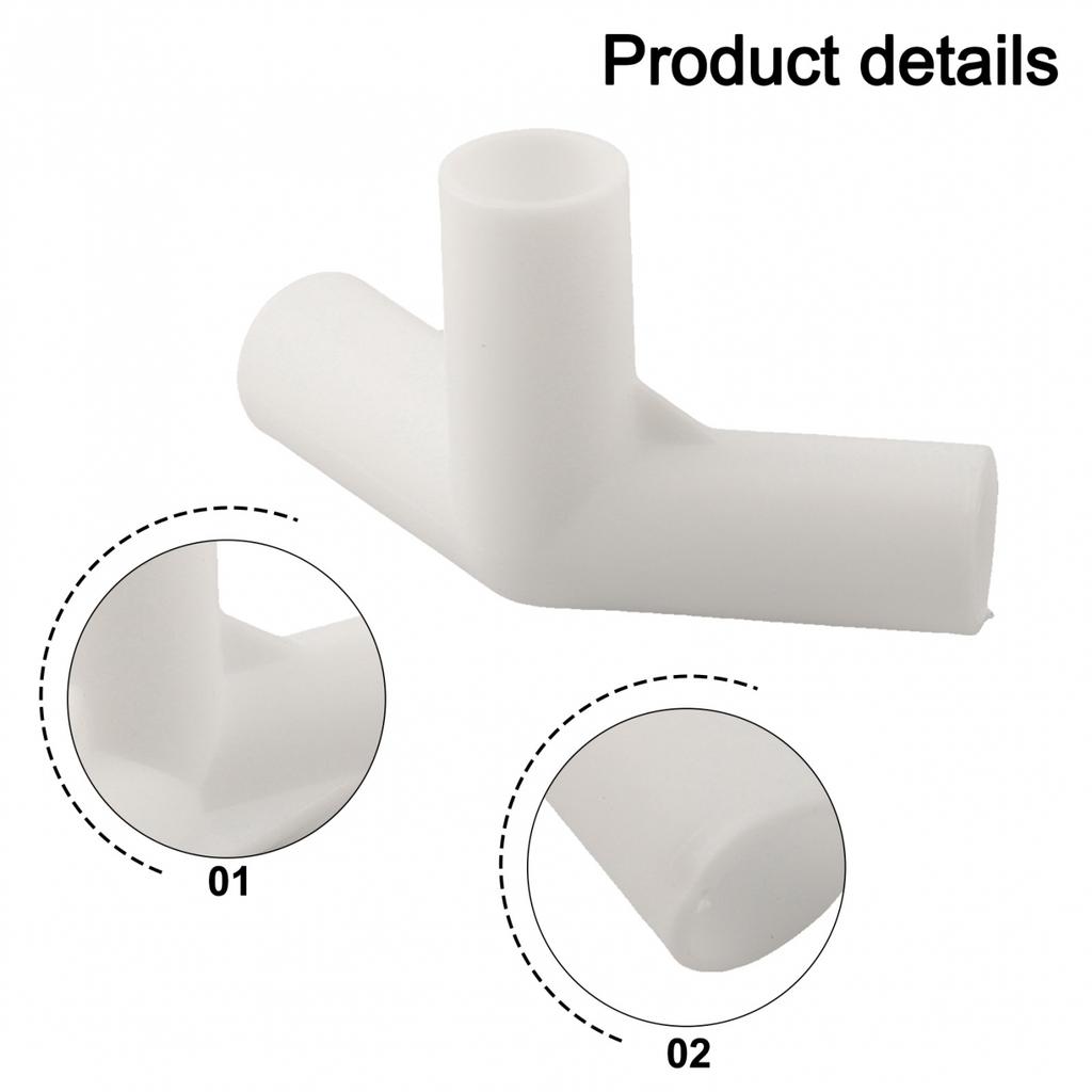 High Strength Canopy Pole Connector for Tents Wardrobes 16mm I D (10PCS)