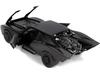 Jada Toys DC Comics Batman Lighted Batmobile Diecast Car Batman Figure Toys для детей и взрослых черного цвета 118 и 3,75 дюйма,