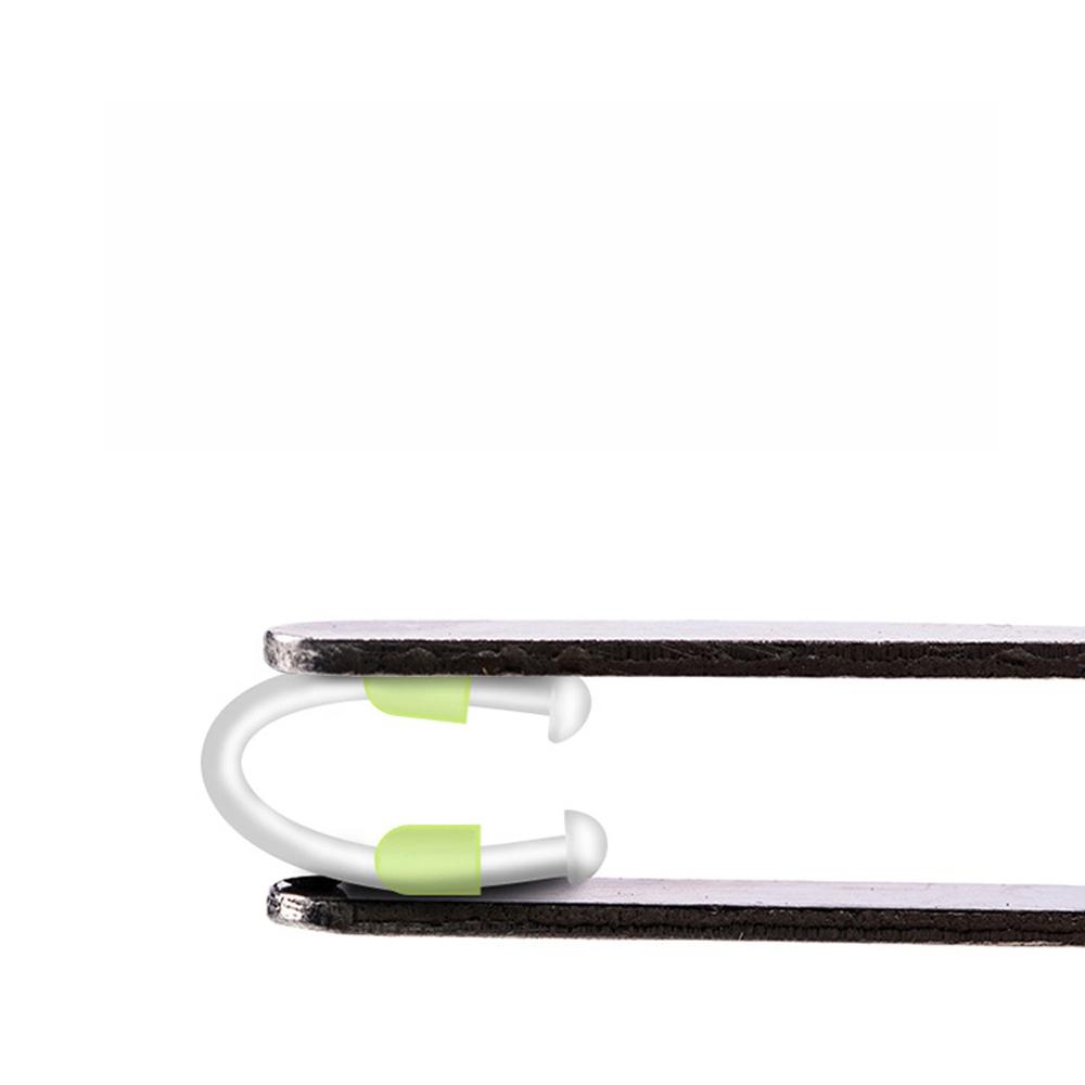 Tool Anti-wrap Beans Fish Hook Fixed Distance Splitter Fish Line Separator Double Hook Silicone