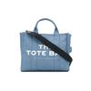 Marc Jacobs Канвасная средняя сумка-тоут Синяя тень Женские сумки-тоут M0016161-481