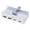 4-портовый USB 3.0 концентратор Type C USB-разветвитель Адаптер Тип-клипса Многопортовый разветвитель с быстрой передачей данных 5 Гбит/с