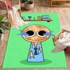 Sprunk Love Adventure Area Rug Perfect for Dormitory Bedrooms Outdoor Balcony Anti-slip Rug Office home decor Perfect Gift for Women/Men