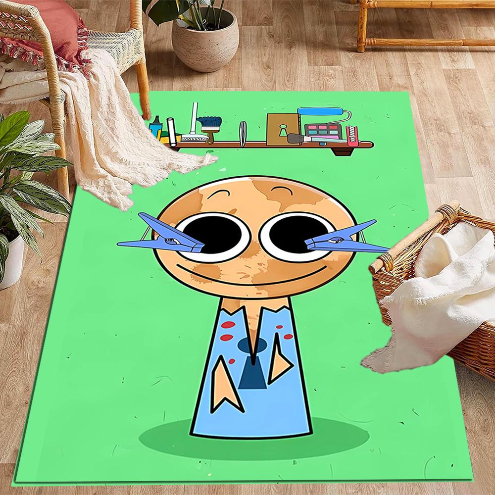 Sprunk Love Adventure Area Rug Perfect for Dormitory Bedrooms Outdoor Balcony Anti-slip Rug Office home decor Perfect Gift for Women/Men