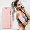 Breathable Running Arm Bag for Mobile Phones - Unisex Fitness Strap