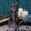 Greek Magic Goddess Statue Hector and Dog Resin Craft Ornament Living Room Tabletop Decoration Witch Hound