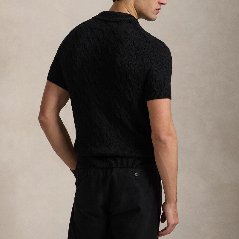 Polo Ralph Lauren Knitwear Men's Black MNPOSWE1N820053-BLACK