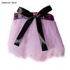 Одежда для домашних животных, дизайн с бантом, декоративная сетчатая пряжа, летняя фатиновая юбка для кошек и собак, юбка для домашних животных